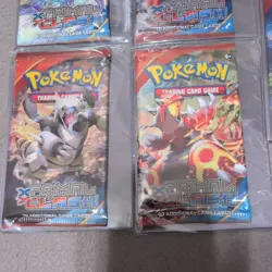 Pokemon - Trading Card Game: XY - Primal Clash Booster Pack Lot of 5 820650129490 - Image 2