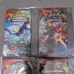 Pokemon - Trading Card Game: XY - Primal Clash Booster Pack Lot of 5 820650129490 - Image 3