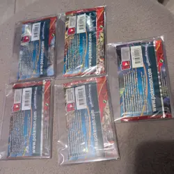 Pokemon - Trading Card Game: XY - Primal Clash Booster Pack Lot of 5 820650129490 - Image 5