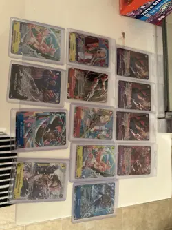13 - One Piece OP-13,12,11, Prb 02 [Alternate Art]. 13 card lot - Image 1