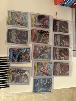13 - One Piece OP-13,12,11, Prb 02 [Alternate Art]. 13 card lot - Image 2