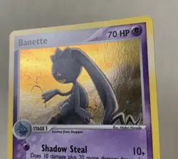 Banette 1/101 - Rare Holo - Hidden Legends - Vintage 2004 - Pokemon Card NM - 1¢ - Image 2