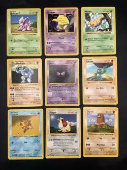 Base Set Shadowless 1999 Vintage WOTC Pokemon Cards HP - Image 1