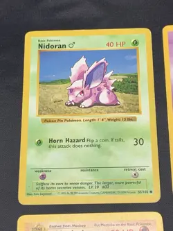 Base Set Shadowless 1999 Vintage WOTC Pokemon Cards HP - Image 2