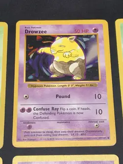 Base Set Shadowless 1999 Vintage WOTC Pokemon Cards HP - Image 3