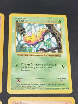 Base Set Shadowless 1999 Vintage WOTC Pokemon Cards HP - Image 4