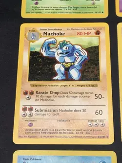 Base Set Shadowless 1999 Vintage WOTC Pokemon Cards HP - Image 5