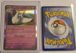 Togekiss SVP 038 Scarlet & Violet Promo Cards Holo Pokemon TCG & Bonus Card - Image 1