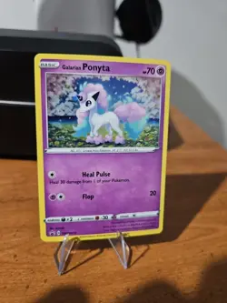 Galarian Ponyta SWSH013 Holo Promo Card - Image 1
