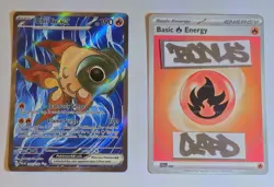 Chi-Yu ex 234/193 Ultra Rare Paldea Evolved Pokemon TCG & Bonus Card - Image 1