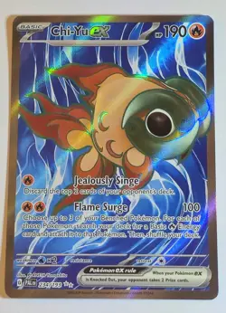 Chi-Yu ex 234/193 Ultra Rare Paldea Evolved Pokemon TCG & Bonus Card - Image 2