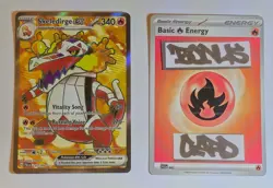 Skeledirge ex 233/193 Ultra Rare Paldea Evolved Pokemon TCG & Bonus Card - Image 1