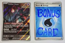 Flutter Mane SVP 097 Scarlet & Violet Promo Cards Pokemon TCG & Bonus Card - Image 1