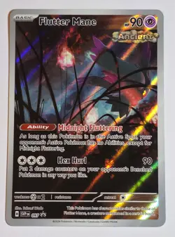 Flutter Mane SVP 097 Scarlet & Violet Promo Cards Pokemon TCG & Bonus Card - Image 2