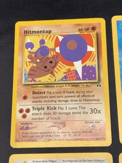 Vintage WOTC Pokemon Card Rare Lot - Fossil, Jungle, Base Set 1999 MP/HP - Image 2