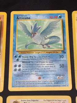 Vintage WOTC Pokemon Card Rare Lot - Fossil, Jungle, Base Set 1999 MP/HP - Image 3