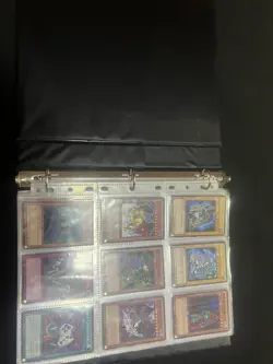 Vintage YuGiOh Card Collection, Holos, blue eyes white dragon, dark magician - Image 1