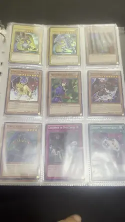 Vintage YuGiOh Card Collection, Holos, blue eyes white dragon, dark magician - Image 2