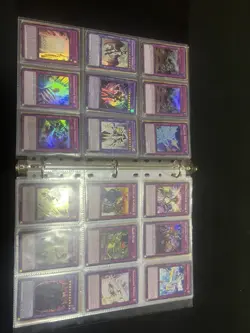 Vintage YuGiOh Card Collection, Holos, blue eyes white dragon, dark magician - Image 3