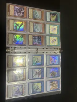 Vintage YuGiOh Card Collection, Holos, blue eyes white dragon, dark magician - Image 4