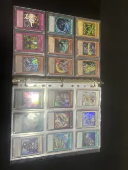 Vintage YuGiOh Card Collection, Holos, blue eyes white dragon, dark magician - Image 5