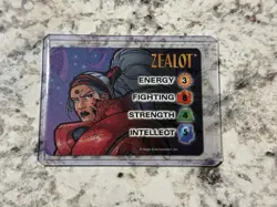 Image Overpower Zealot character card Unplayed - Image 1