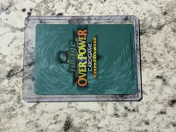 Image Overpower Zealot character card Unplayed - Image 2