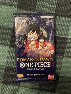 One Piece OP01 Romance Dawn Sealed Booster Pack - English - Image 1