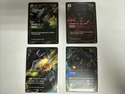 2025 League of Legends Riftbound Lot of 4 Alternate Art Foil cards - Image 1
