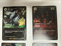2025 League of Legends Riftbound Lot of 4 Alternate Art Foil cards - Image 2