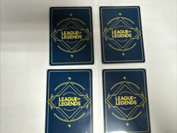 2025 League of Legends Riftbound Lot of 4 Alternate Art Foil cards - Image 4