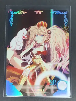 Junko Enoshima Danganronpa SR 113 Sexy Doujin Goddess CCG Anime Waifu Card Girl - Image 1