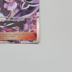 Pokemon Lusamine Full Art 153/156 Sm-Ultra Prism Holo Card LP Condition - Image 4