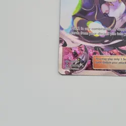 Pokemon Lusamine Full Art 153/156 Sm-Ultra Prism Holo Card LP Condition - Image 5