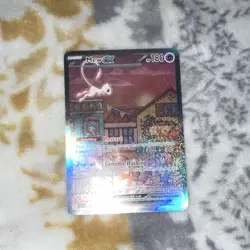 Pokemon Mew ex SVP 051 Promo Holo EX Card English - Image 3