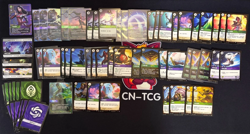 2025 Chinese Riftbound LOL TCG Cards-Irelia Custom deck Bulk Lot - NM - Image 1