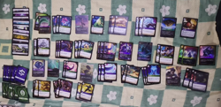 2025 Chinese Riftbound LOL TCG Cards-Irelia Custom deck Bulk Lot - NM - Image 2