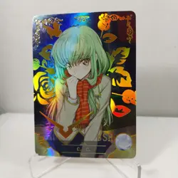 C.C. Goddess Story Waifu Anime Trading Card SR - Image 1