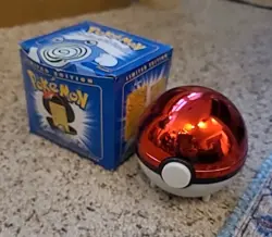 Pokemon Poliwhirl 23k Gold Trading Card And Ball - Burger King Exclusive -1998 - Image 4