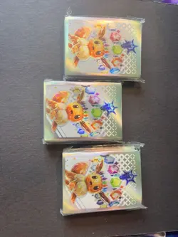 Pokemon TCG Sv09: Prismatic Evolutions 65 Card Sleeves - Sealed - Image 1