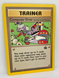 Computer Error #16 PROMO 16 Black Star WOTC Wizards 1999 Pokemon Card NM - Image 1