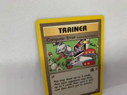 Computer Error #16 PROMO 16 Black Star WOTC Wizards 1999 Pokemon Card NM - Image 3