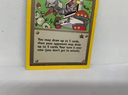 Computer Error #16 PROMO 16 Black Star WOTC Wizards 1999 Pokemon Card NM - Image 4