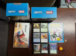 Magic: The Gathering (MTG) Marvel's Spider-Man Card Lot - Image 1