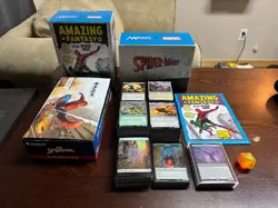 Magic: The Gathering (MTG) Marvel's Spider-Man Card Lot - Image 2