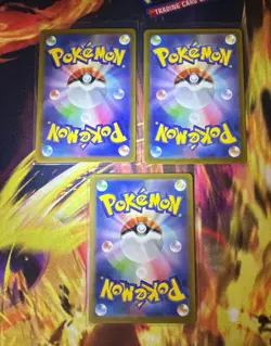 Pokemon EX (Lot of 4) Holo Scarlet & Violet Japanese Pokemon Cards NM 🔥🔥 - Image 2