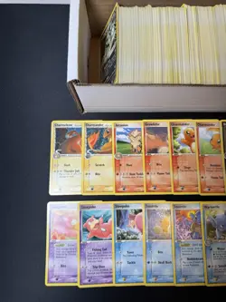Huge Collection Bulk Lot of 600+ Mid-Era Pokemon Cards Vintage 2004-2010 NM - Image 2