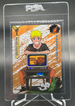 🔥Kayou Naruto Uzumaki Promo Card PSA Magazine December 2025 Exclusive🔥 - Image 1