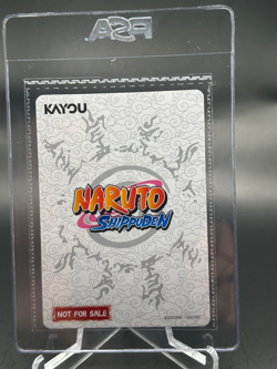 🔥Kayou Naruto Uzumaki Promo Card PSA Magazine December 2025 Exclusive🔥 - Image 2