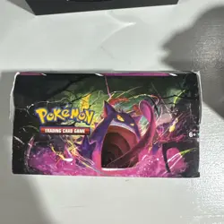 EMPTY Pokemon TCG Sword & Shield Fusion Strike Booster Box s- NO CARDS, BOX ONLY 820650819162 - Image 2